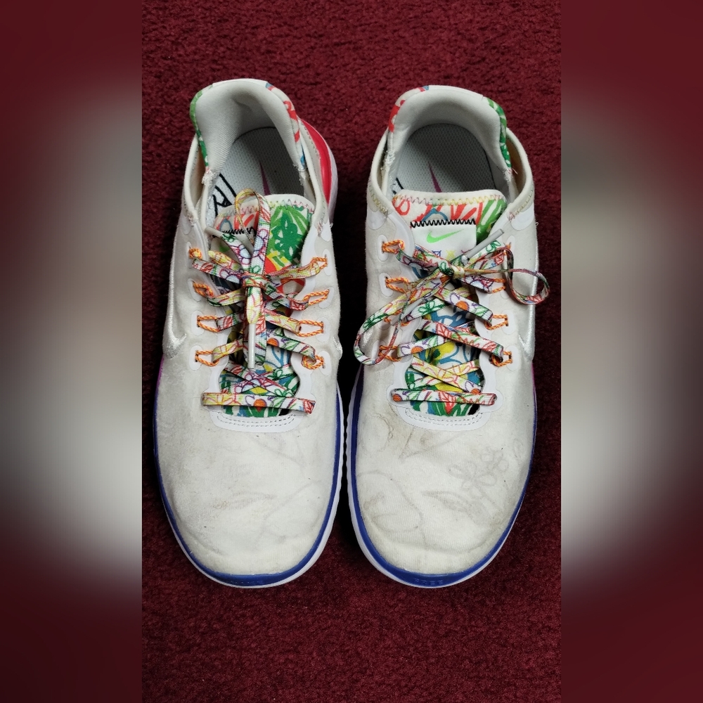 Nike Free RN 2018 Running Shoes Women's Size 8
